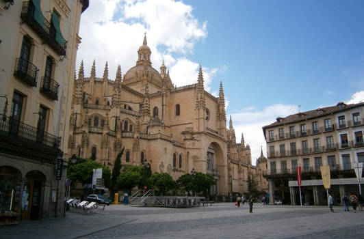 Segovia, Spain 4 Cathedral