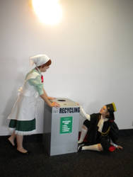 Hetalia Recycling