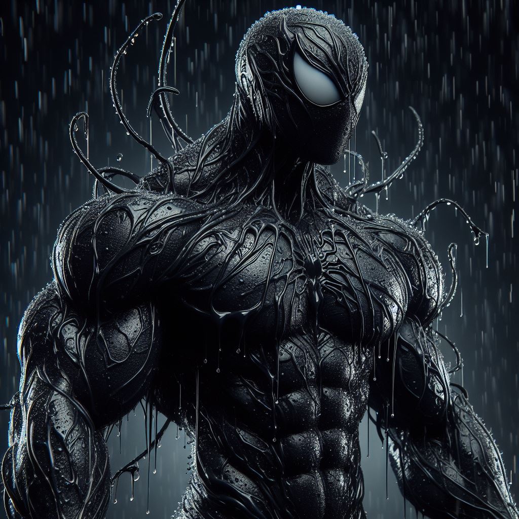 symbiote venom spiderman 003 by try15937 on DeviantArt