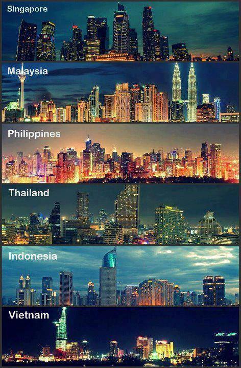 SouthEast Asia Cities