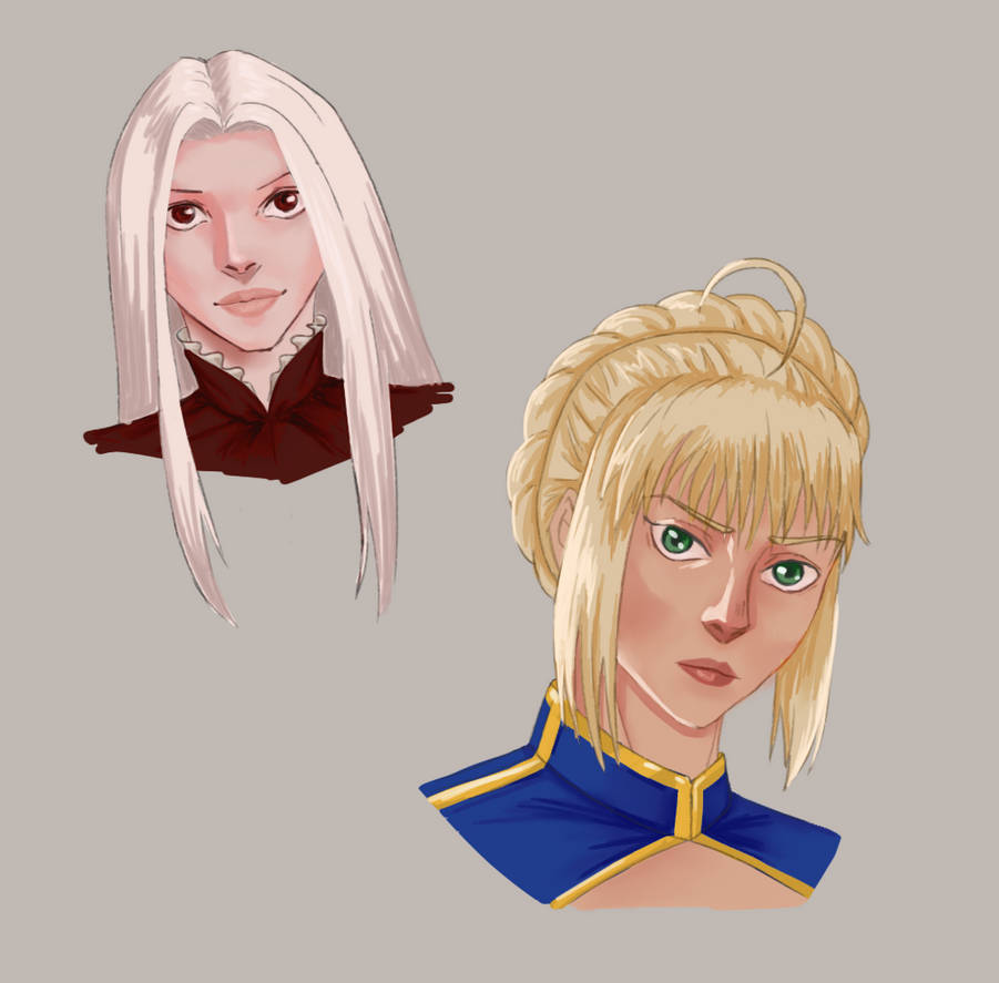 Zero Portrait R5 Fate/Zero portraits by PhoelixHelle on DeviantArt