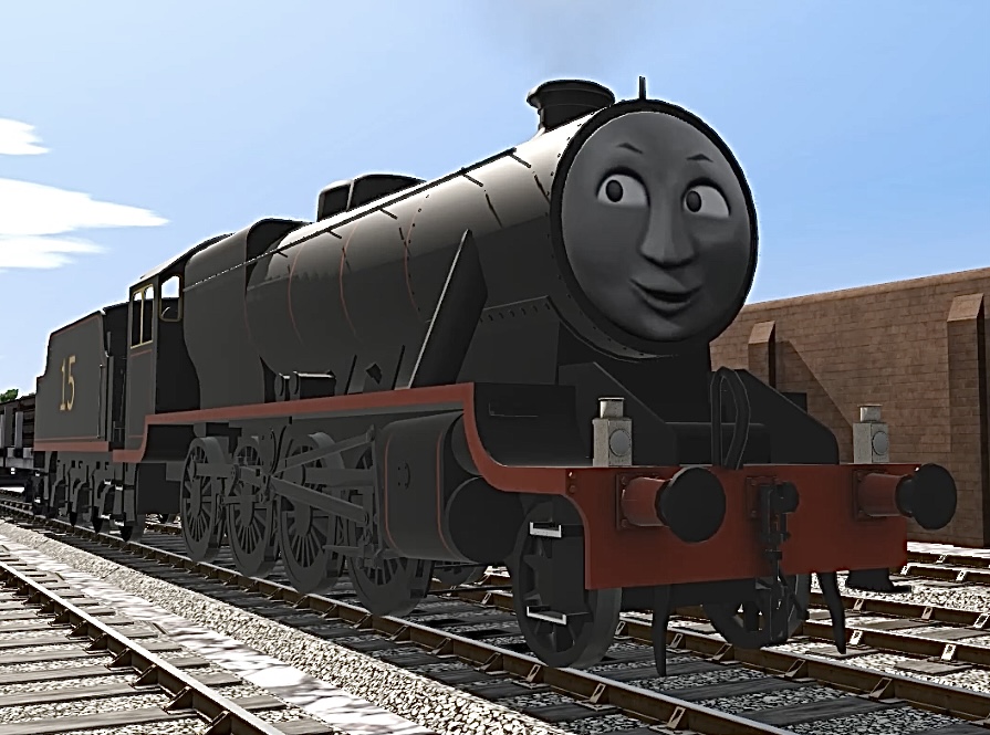 Meet MainLine Engines - - - - - Peter The Goods 8F by Athuryn on DeviantArt