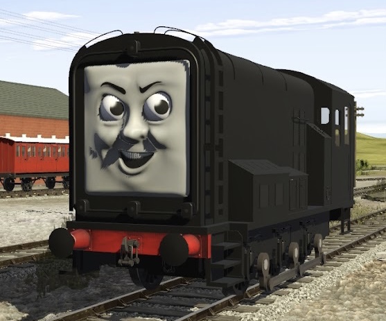 Deviantart Daniel Engine Meet The Diesel Engines - - Devious Diesel by Athuryn on DeviantArt