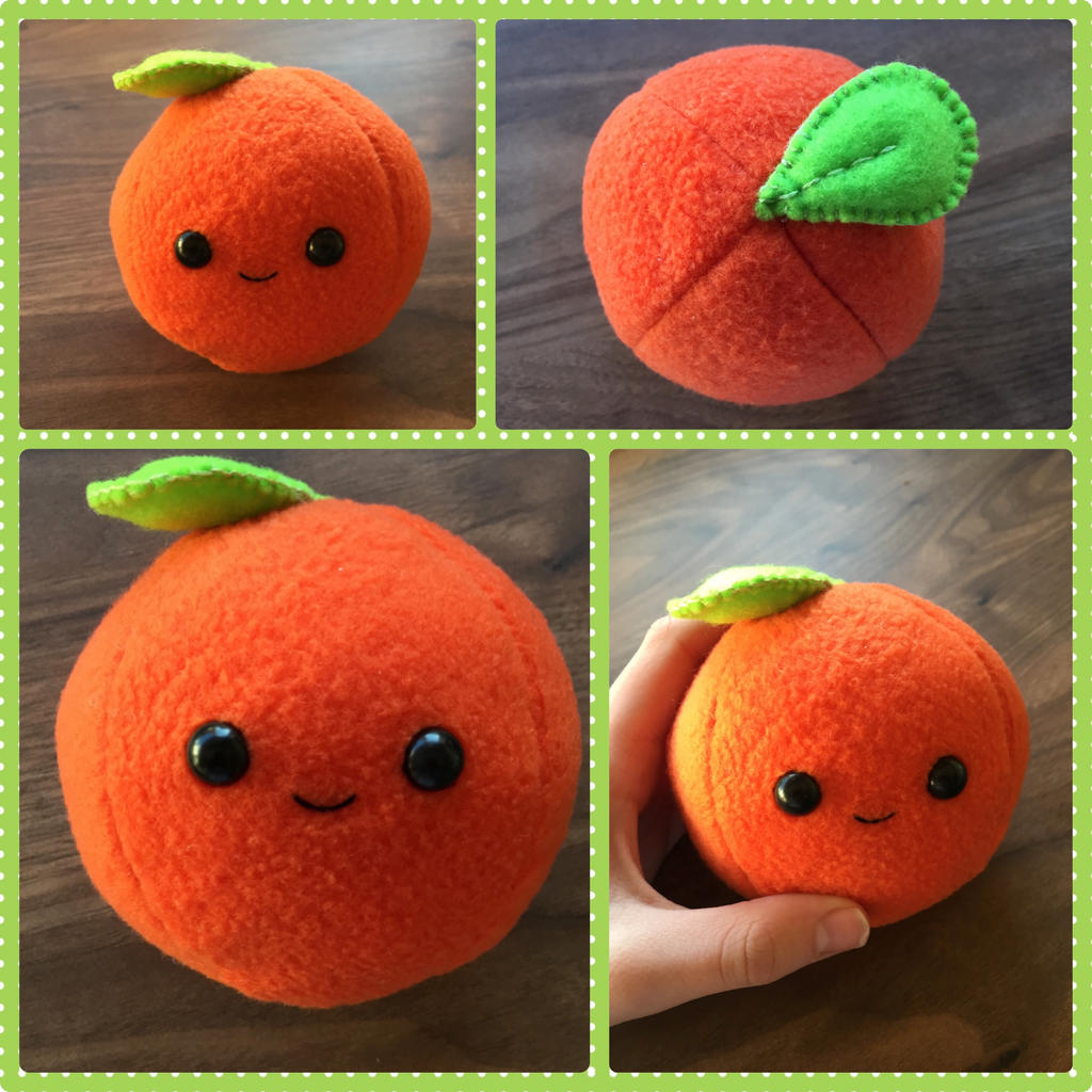Orange plush :D