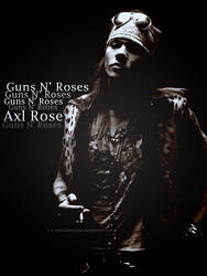 Axl Rose by Czekolaadowaa