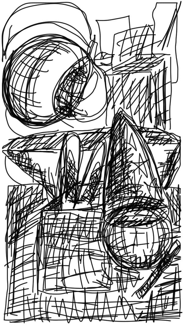 CROSS HATCHING TECHNIQUE 1 by momomalice on DeviantArt