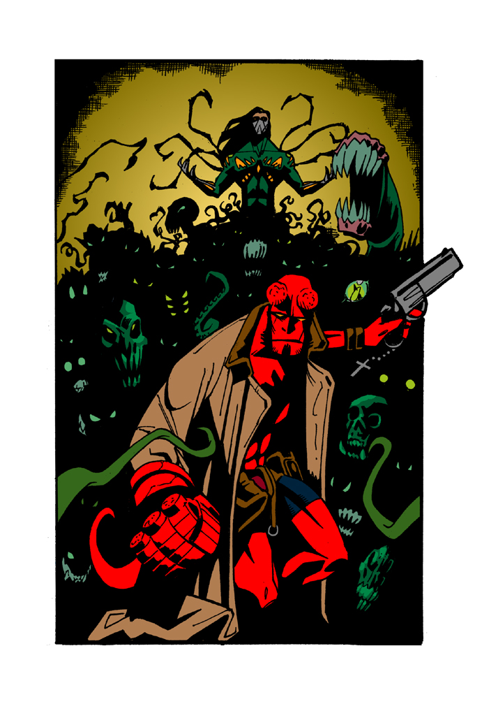 Hellboy - The Darkness