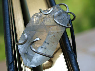 Quartz Crystal Pendant