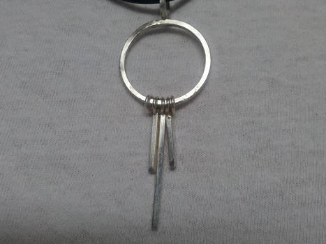 Sterling Silver Pendant 1