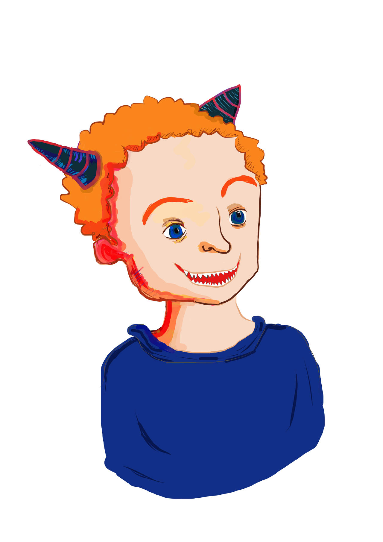 Demon Boy By Guodaaiko On DeviantArt demon-boy-by-guodaaiko-on-deviantart