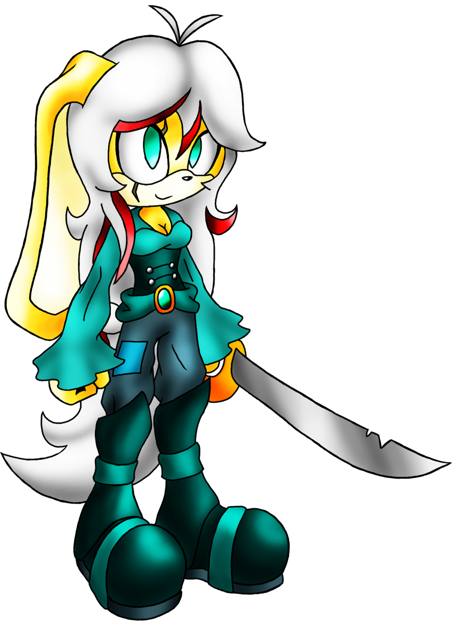 Commission: Victoria the Rabbit by LancerWolf13 on DeviantArt