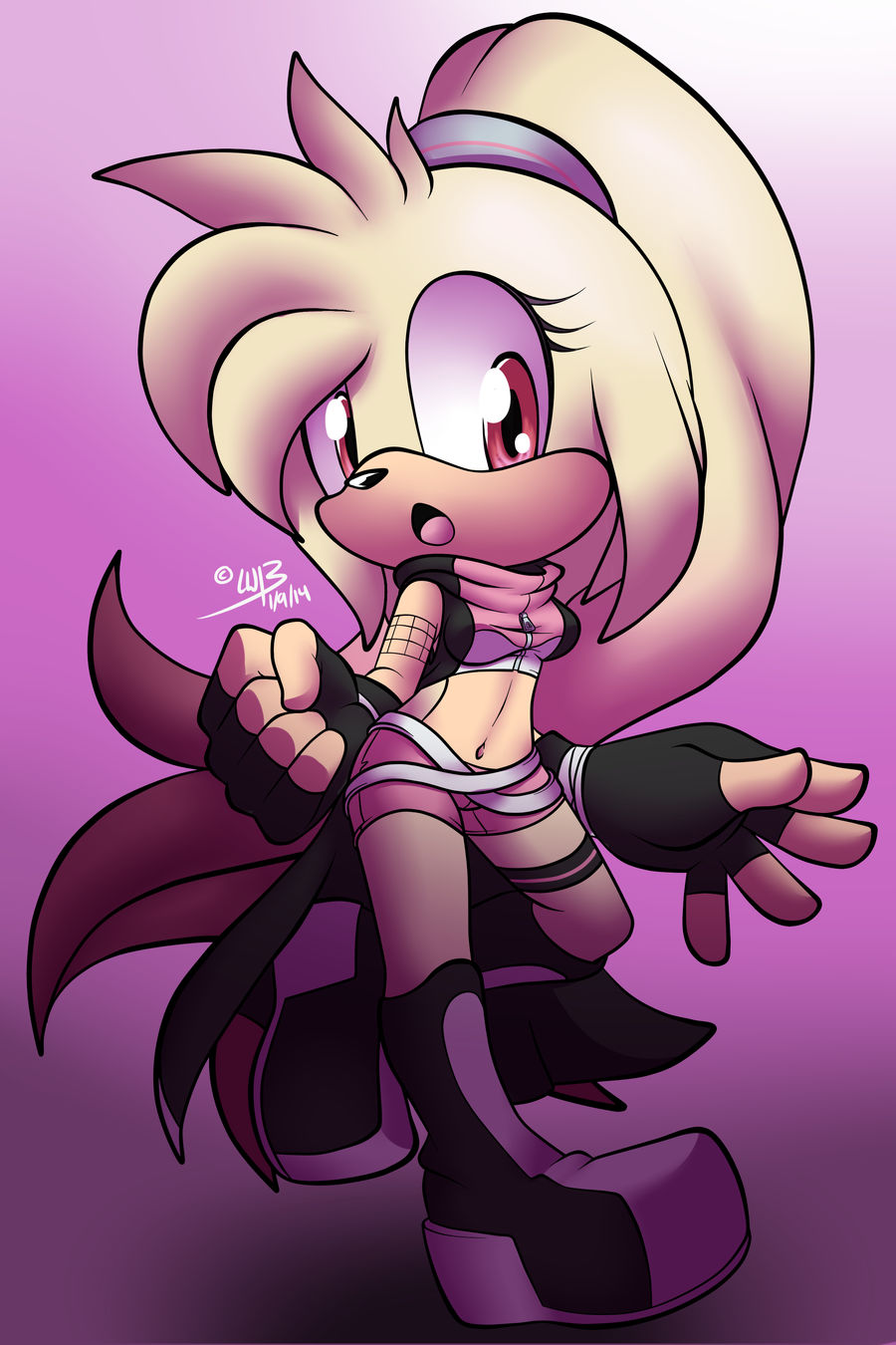 Art Trade: Razor the Echidna