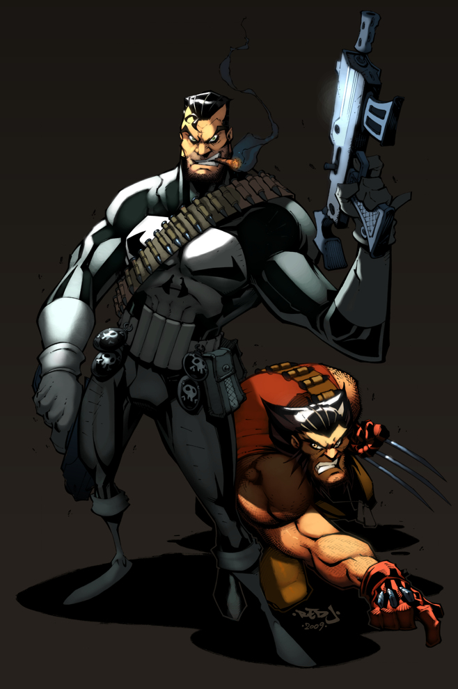 Punisher Wolverine