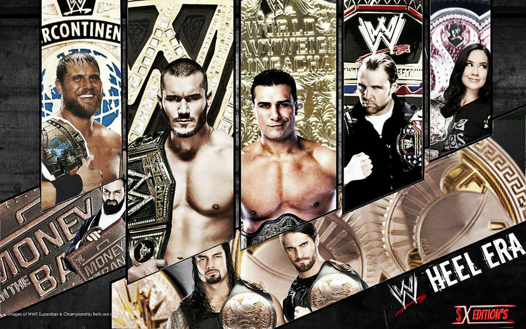 wwe heel era 2013