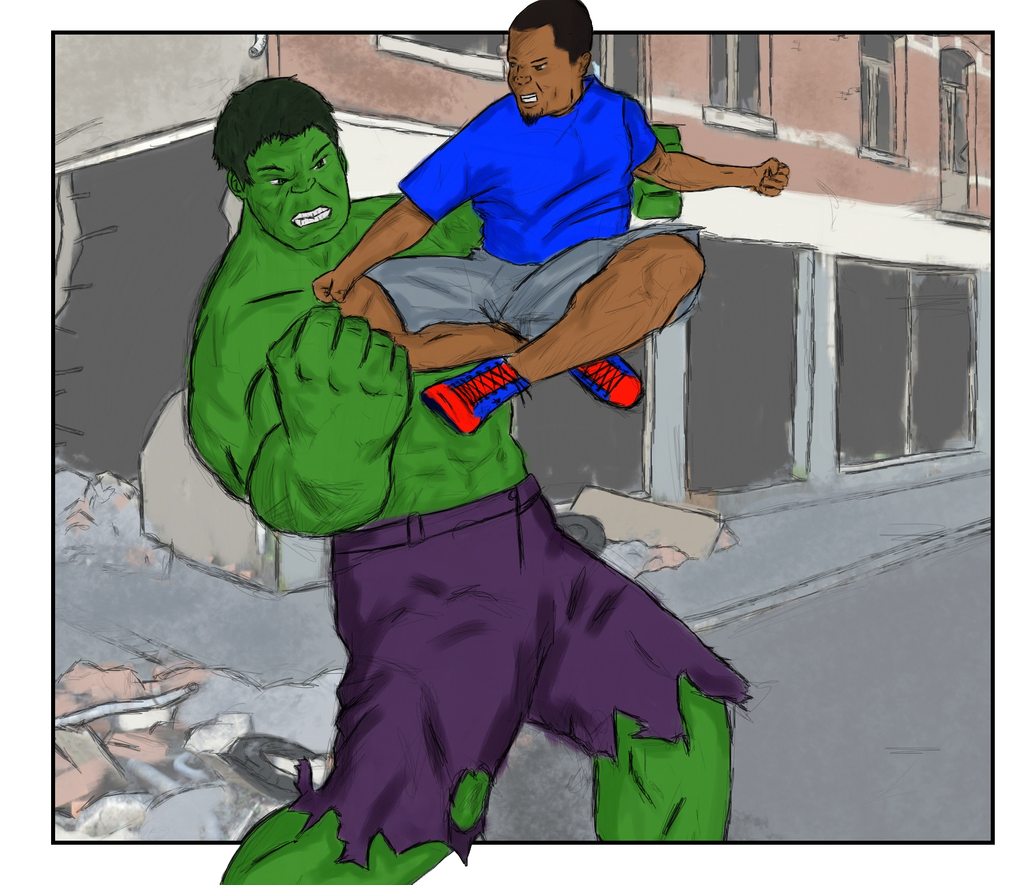 I Fought the Hulk...