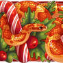 Christmas Corn Snake