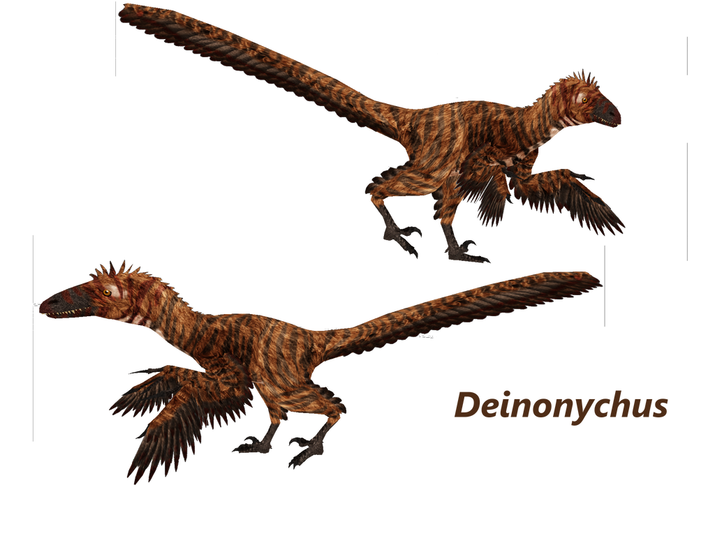 Deinonychus by ultamateterex2 on DeviantArt