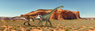 Acrocanthosaurus Hunt