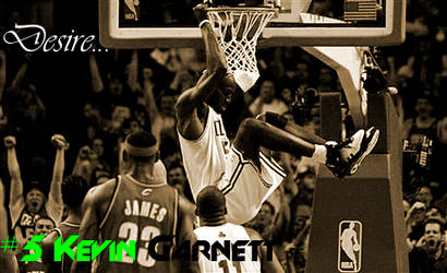 Kevin Garnett Desire...