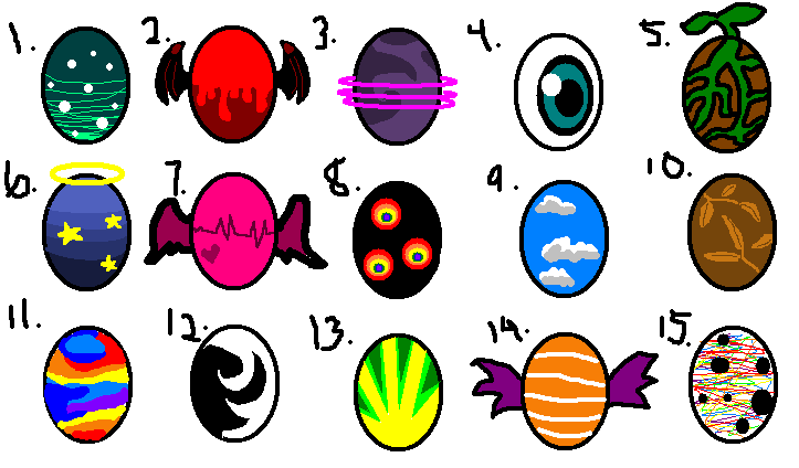 Free adoptable eggs