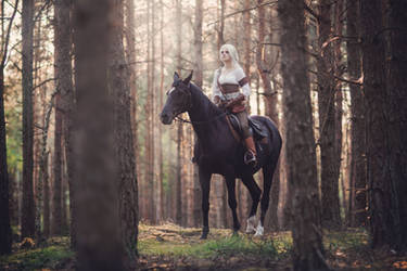 Ciri Cosplay