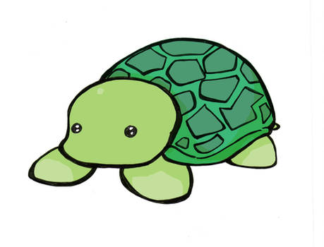 Chibi turtle