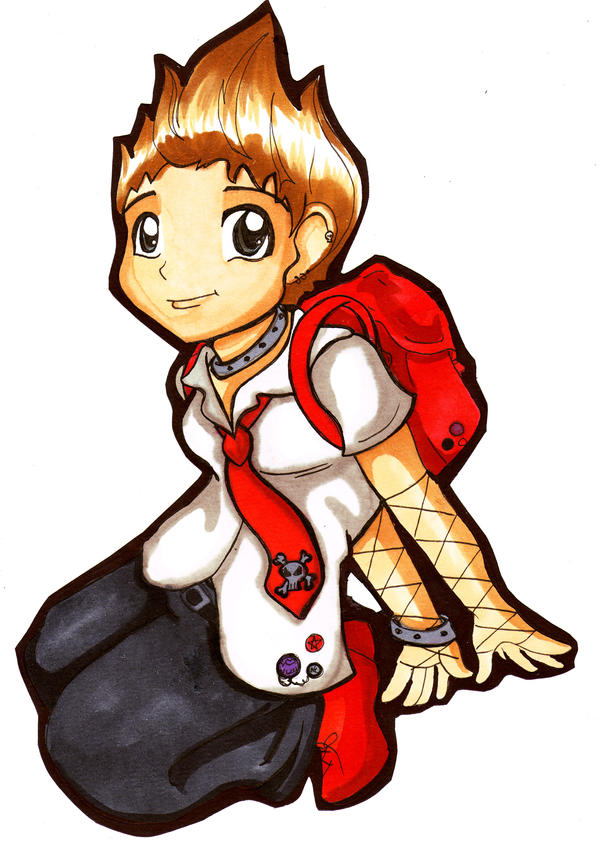 Twisted Rose 13 paper child by blackcattlc on DeviantArt