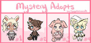 (CLOSED) Kemonomimi Mystery Adopts