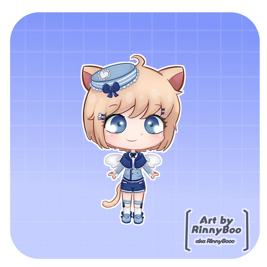 Chibi Computer Oc Smol Chibi - My OC Tenshi by RinnyBooo on DeviantArt