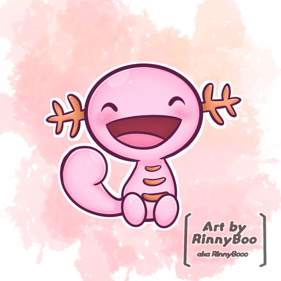 Shiny Wooper by RinnyBooo on DeviantArt