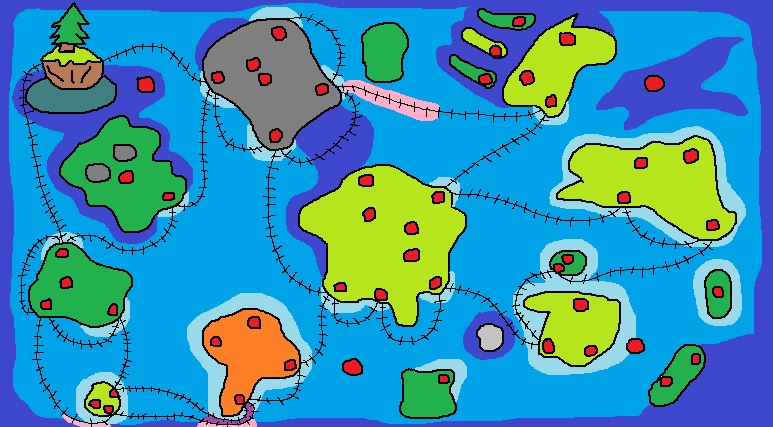 Characterland map by Jonsukka on DeviantArt