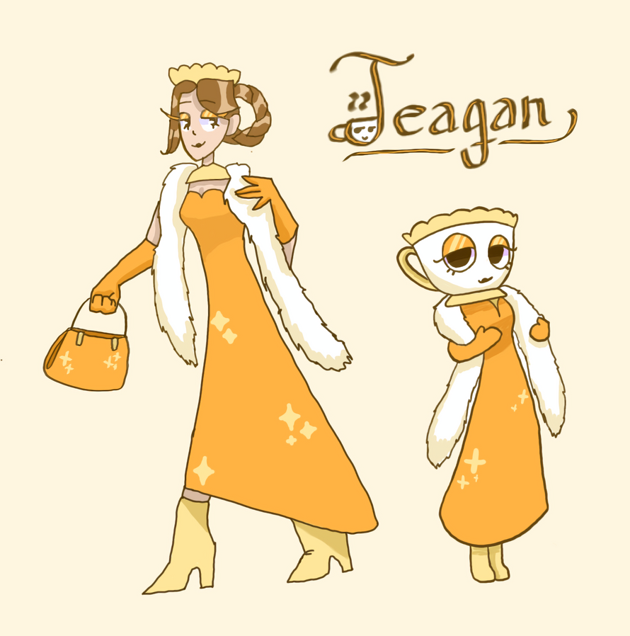 Teagan // Dandys World Fanart by Lexkis on DeviantArt