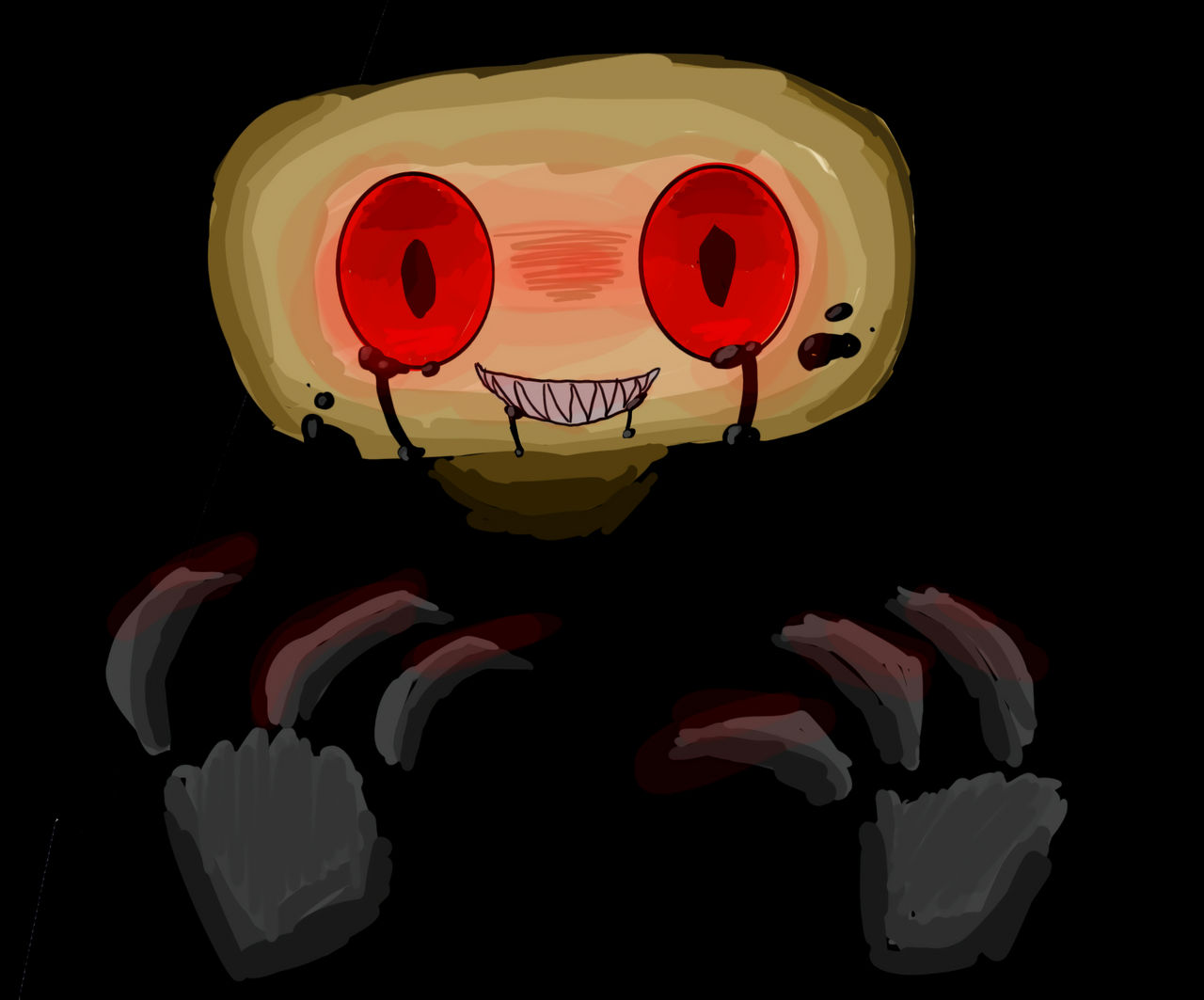 Draw Nightmarefuel I think I like drawing nightmare fuel by Lexkis on DeviantArt