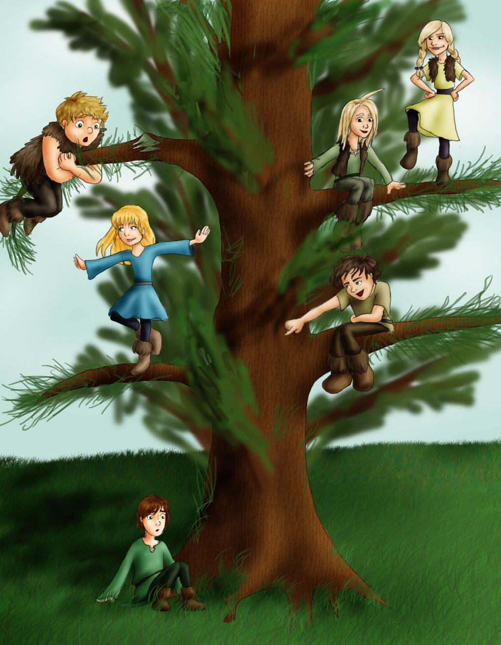 Winner's choice-HTTYD-The Tree