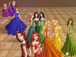 Twelve Dancing Princesses-Ball