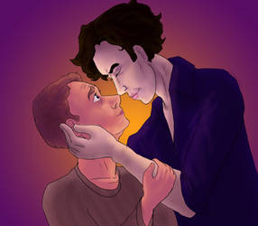 Beneath This Curse of My Lover's Eyes by silkenstarrs