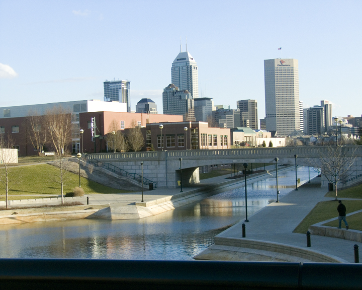 Indianapolis Skyline 01