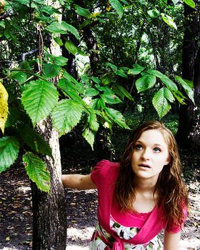 Kyndall In the Woods