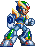 Mega Man X Glide Armor Sprite