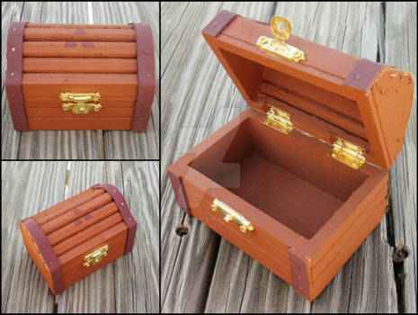 Legend of Zelda treasure chest