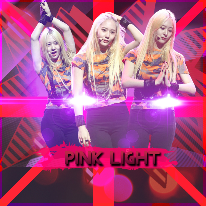 Pink Light [krystal Jung - F(x)] (Red Light)