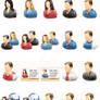 Vista Professional User Icons