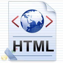 Free HTML Document Icon