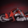 Custom 3D Harley VROD