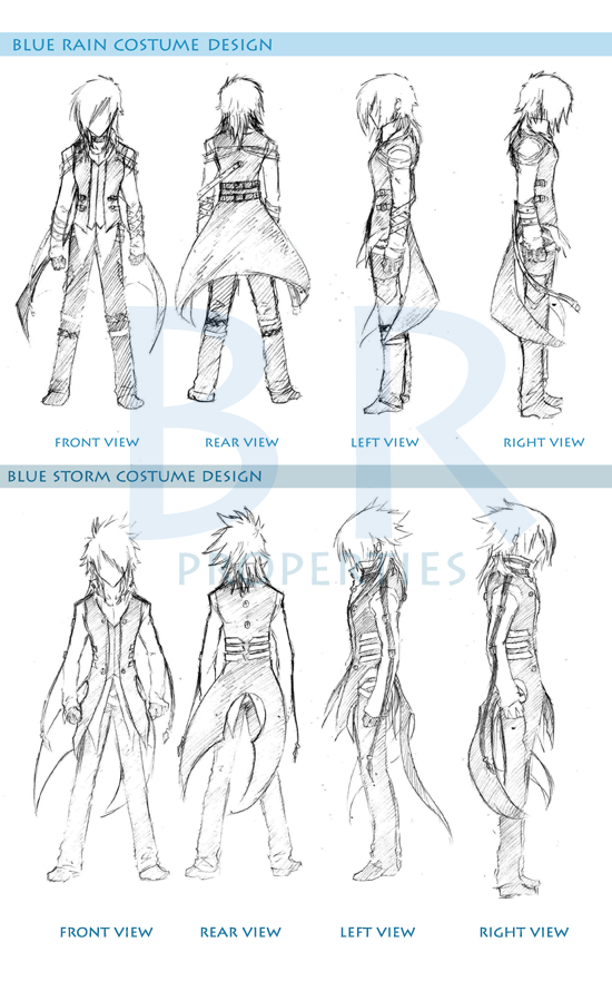 OC costume elevation XD