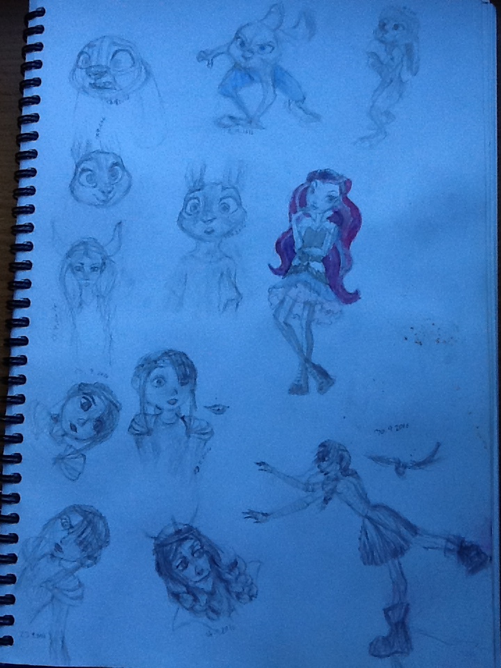 disney/dreamworks drawing 02