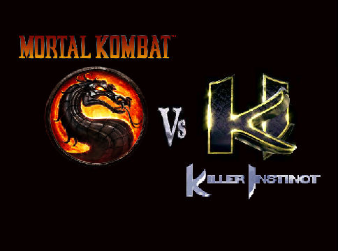 Mortal Kombat Vs Killer Instinct Cover 2