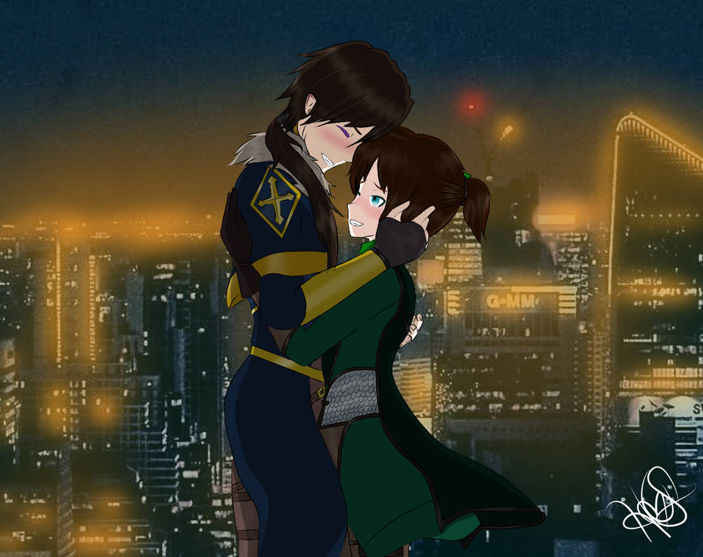 Stark Rwby RWBY StarKnight: Finally Together by Clockworknitro on DeviantArt