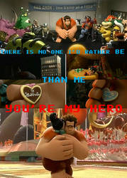 WRECK IT RALPH | YOU'RE MY HERO