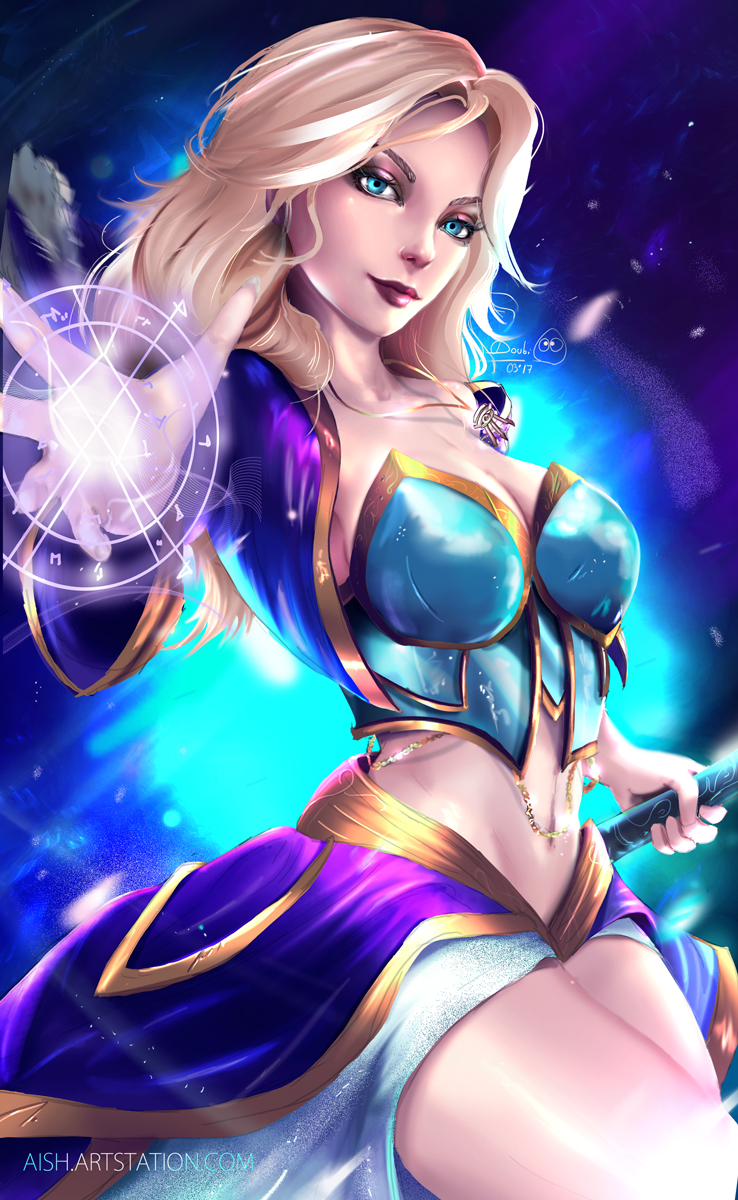 Jaina Proudmoore ! (Young)